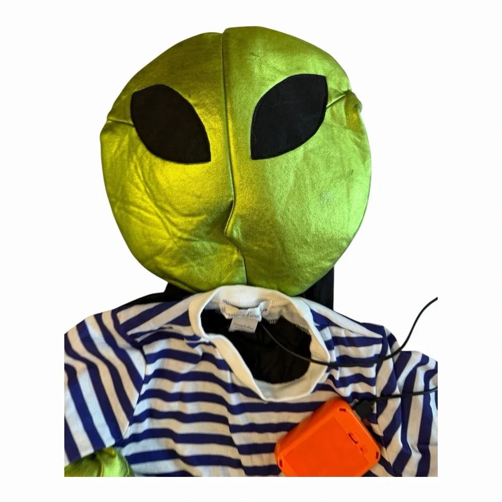 Chasing Fireflies Alien Abduction Costume Size 6